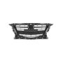 GRILLE ASSY TEXTURED BLACK MAZDA 3 14-16