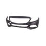 FRONT BUMPER COVER; COUPE/SDN; W/O SPORT PKG; W/O SURROUND VIEW; W/ACTIVE PARK; PRIME; C CLASS 15-17