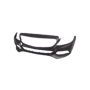 FRONT BUMPER COVER; SDN/COUPE; W/O SPORT PKG; W/SURROUND VIEW; W/O ACTIVE PARK; PRIME; C-CLASS 15-19