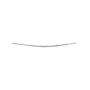 CAPA FRT BUMPER MOLDING; C117; W/O AMG STYLING PKG; CENTER; CHROME; CLA250 17-18
