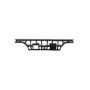 REAR BUMPER COVER SUPPORT E-CLASS (211) SDN/WAGON 03-09