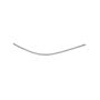 RT REAR BUMPER MOLDING W204; SEDAN; W/O SPORT PKG MERCEDES-BENZ C250 12-14