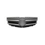 GRILLE ASSY X204; W/ALUMINUM TRIM MERCEDES-BENZ GLK250 13-15; GLK350 10-15