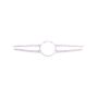 GRILLE MOLDING 15-18 MERCEDES-BENZ C300, C400