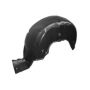 LT REAR FENDER LINER PLASTIC LINER; 4DR SEDAN MERCEDES-BENZ S320 92-99