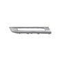 LT DRIVING LAMP COVER W166; W/O AMG STYLING PKG MERCEDES-BENZ ML250 2015-2015