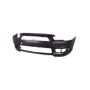 FRONT BUMPER COVER GTS|SE; W/AIR DAM HOLES; PRIME MITSUBISHI LANCER 08-15