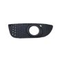 LH FRONT BUMPER INSERT BEZEL; W/FOG LAMPS MITSUBISHI LANCER 08-15