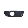 RH FRONT BUMPER INSERT BEZEL; W/FOG LAMPS MITSUBISHI LANCER 08-15