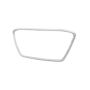 FRONT BUMPER MOLDING CHROME MITSUBISHI OUTLANDER SPORT 13-15