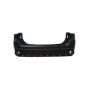 REAR BUMPER COVER W/WHEEL OPENING MLDG;W/O PARK SENSORS;TEXTURED LOWER;PRIME OUTLANDER 2016-2018