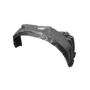 RT FRONT FENDER INNER PANEL FROM 11-13; TO 3-15 MITSUBISHI OUTLANDER 14-17