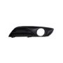 LT FRONT BUMPER INSERT SL; FOG LAMP BEZEL; W/FOG LAMPS NISSAN SENTRA 13-15