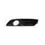 RT FRONT BUMPER INSERT SL; FOG LAMP BEZEL; W/FOG LAMPS NISSAN SENTRA 13-15