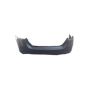 CAPA RR BUMPER COVER SPORT TYPE; PRIME NISSAN SENTRA 16-19