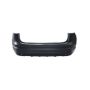 REAR BUMPER COVER; W/TEXTURED LOWER; PRIME; QASHQAI 17-18; ROGUE SPORT 17-18