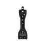 CAPA HOOD LATCH 1.8L; HOOD LATCH SUPPORT NISSAN SENTRA 13-19