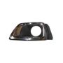 RT FRONT BUMPER INSERT 2.0L; FOG LAMP BEZEL; W/FOG LAMPS SUBARU FORESTER 14-18