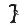 RT FRONT BUMPER COVER SUPPORT SUBARU FORESTER 09-18