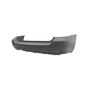 REAR BUMPER COVER MATTE FINISH SUBARU FORESTER 03-08