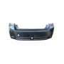 REAR BUMPER COVER WAGON; PRIME SUBARU IMPREZA 12-16