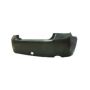 REAR BUMPER COVER; SEDAN; EXCEPT WRX; SMOOTH UPPER/TEXTURED LOWER; PRIME; IMPREZA 12-16