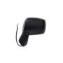 LH MIRROR OUTSIDE REAR VIEW; POWER; NON-HEATED; W/O SIGNAL LAMP; W/COVERS; PTM; IMPREZA 12-14