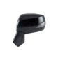 LH MIRROR OUTSIDE REAR VIEW; HEATED; W/O SIGNAL LAMP; W/COVERS; PTM; FORESTER 14-16