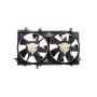 RADIATOR COOLING FAN ASSY; W/TURBO; MOTOR/BLADE/SHROUD DUAL FAN ASSY; FORESTER 04-08