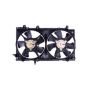 RADIATOR COOLING FAN ASSY; W/O TURBO; MOTOR/BLADE/SHROUD DUAL FAN ASSY; FORESTER 03-08