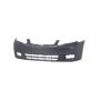 FRONT BUMPER COVER CE|LE; MATTE BLACK TOYOTA COROLLA 03-04
