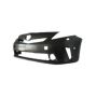 FRONT BUMPER COVER; LED H/LAMPS; W/PRE-COLLISION SYSTEM; PRIME; PRIUS V 12-14
