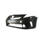 FRONT BUMPER COVER; LED H/LAMPS; W/O PRE-COLLISION SYSTEM; PRIME; PRIUS V 12-14