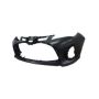FRONT BUMPER COVER H/B; PRIME TOYOTA YARIS 15-17