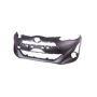 FRONT BUMPER COVER; PRIME; PRIUS C 15-16