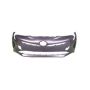 CAPA FRT BUMPER COVER W/O PARK ASSIST; PRIME TOYOTA PRIUS 16-18