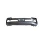 FRONT BUMPER COVER W/O HEADLAMP WASHERS; W/PARKING SENSORS; PRIME TOYOTA LAND CRUISER 2016-2017