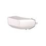 LT FRONT BUMPER EXTENSION OUTER TO 12-06;BUMPER SIDE PAD;PAINTED SILVER TOYOTA FJ CRUISER 2007-2014