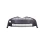 FRONT BUMPER GRILLE H/B; W/O FOG LAMPS; W/CHROME TRIM TOYOTA YARIS 15-17