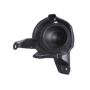 LH FRONT BUMPER INSERT FOG LAMP OPENING COVER; W/O FOG LAMPS TOYOTA RAV4 13-15