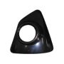 LH FRONT BUMPER INSERT; FOG LAMP BEZEL; W/FOG LAMPS TOYOTA COROLLA S 14-16