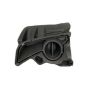 LH FRONT BUMPER INSERT; FOG LAMP OPENING COVER; W/O FOG LAMPS; HIGHLANDER 17-19