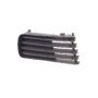 RH FOG LAMP GRILLE MAT BLK W/O FOG LAMP HOLE PRIUS 04-09