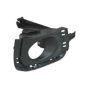 RT FRONT BUMPER INSERT FOG LAMP BEZEL; W/FOG LAMPS TOYOTA PRIUS C 12-14