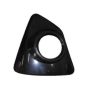 RH FRONT BUMPER INSERT; FOG LAMP BEZEL; W/FOG LAMPS TOYOTA COROLLA S 14-16