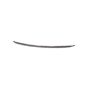 FRONT BUMPER SPOILER MAT BLK TEXTURED PRIUS 06-09