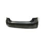 CAPA RR BUMPER COVER PRIME TOYOTA PRIUS V 12-18
