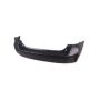 REAR BUMPER COVER W/LOWER MLDG; PRIME TOYOTA PRIUS V 15-18