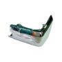 LT REAR BUMPER EXTENSION OUTER W/PARKING ASSIST; CHROME TOYOTA TUNDRA 14-16