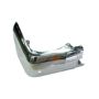 RH REAR BUMPER EXTENSION OUTER W/PARKING ASSIST; CHROME TOYOTA TUNDRA 14-16